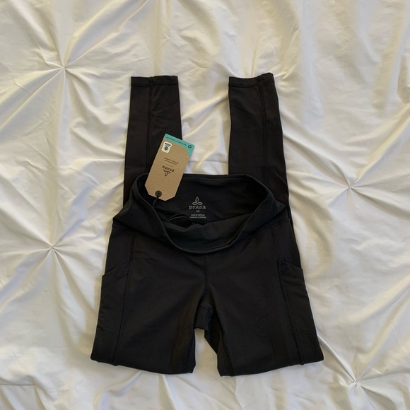 PrAna Electa Legging Black - Picture 1 of 5